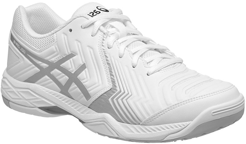 asics-gel-game-6-white-silver-1 Asics Gel-Game 6 - white/silver