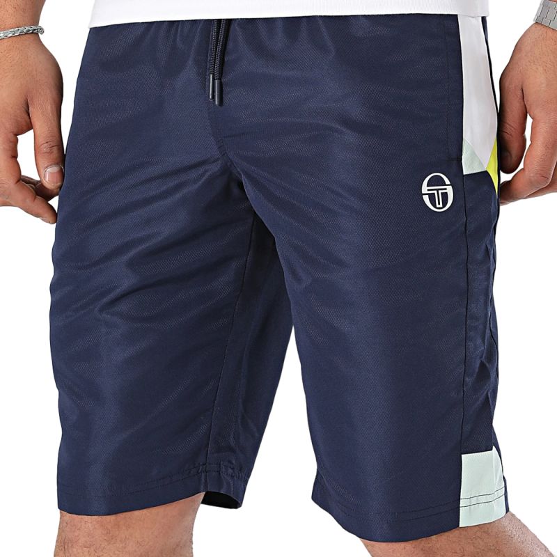 Sergio Tacchini Geometrica Bermuda Shorts