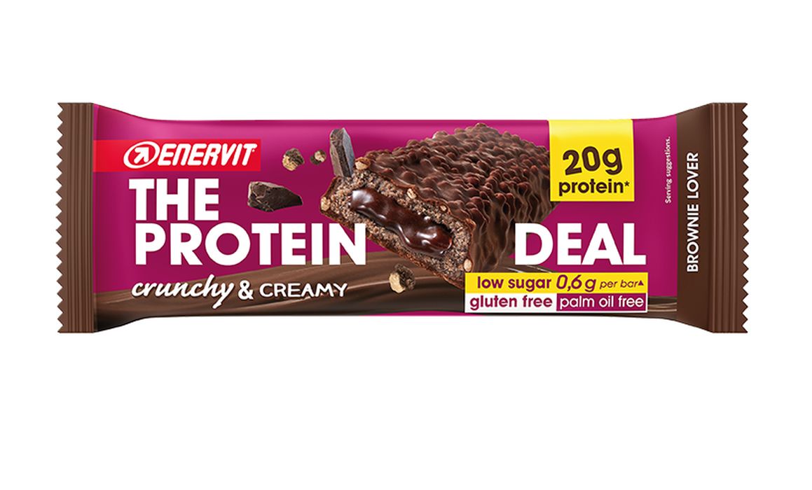 Enervit The Protein Deal 55g - brownie lover