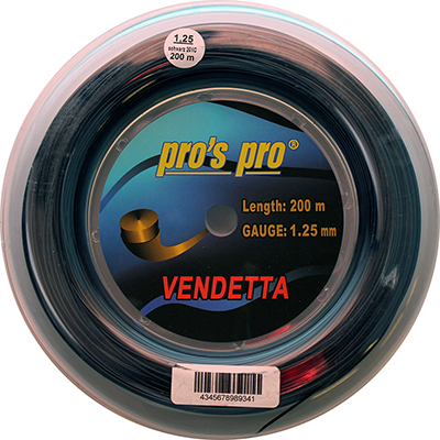 Pro's Pro Vendetta (200 m) - black