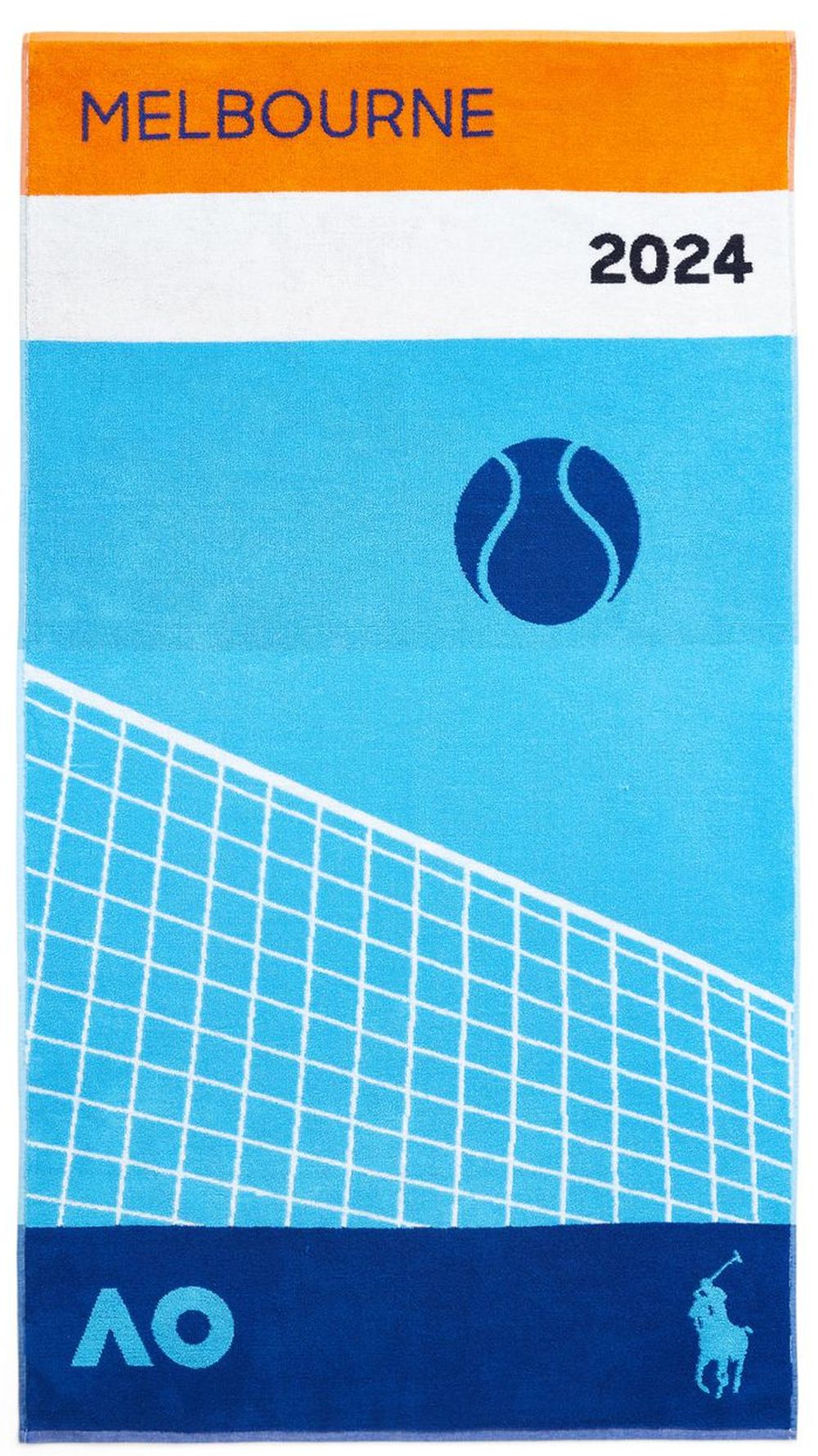 Australian Open x Ralph Lauren Player Towel - blue
