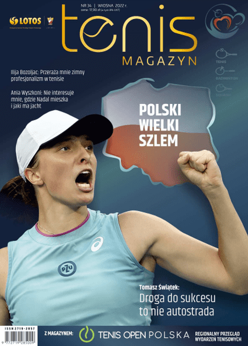Tenis Magazyn Nr 34 - Wiosna 2022