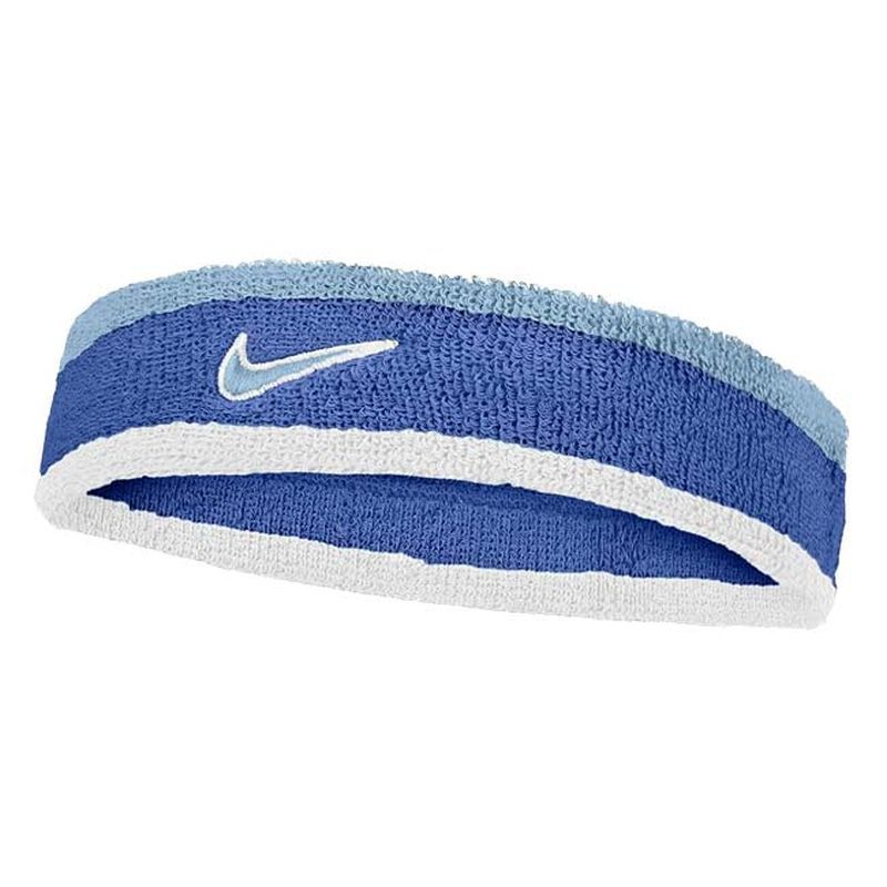 Nike Swoosh - white/blue/light blue