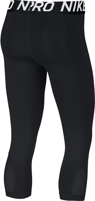 Nike Pro Capri - black/white