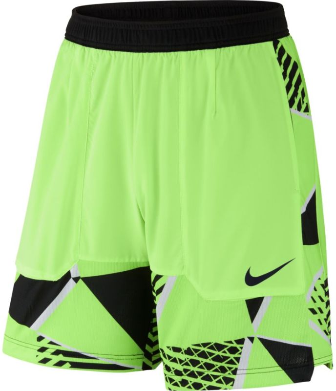 Nike Dry Short 9" - ghost green/black