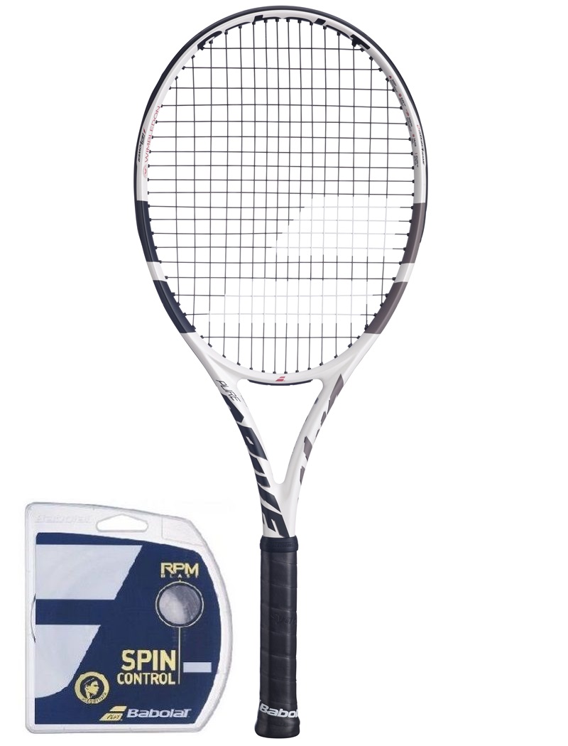 Babolat Pure Drive Wimbledon 2026 + string Babolat Pure Drive Wimbledon 2026 + string