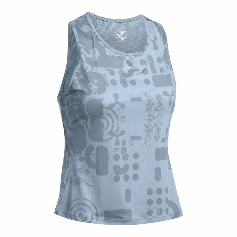 Damski top tenisowy Joma Challenge Tank - sky blue