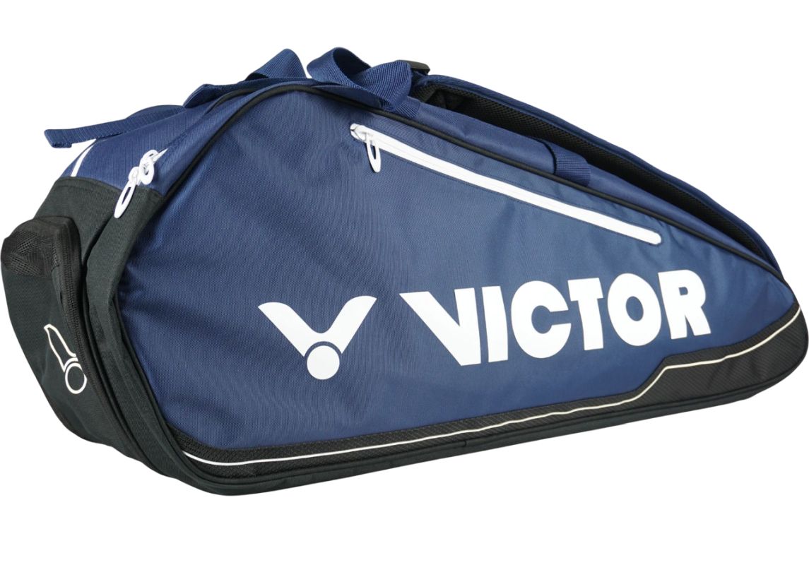 Victor Doublethermobag 9115 B - blue/black/white