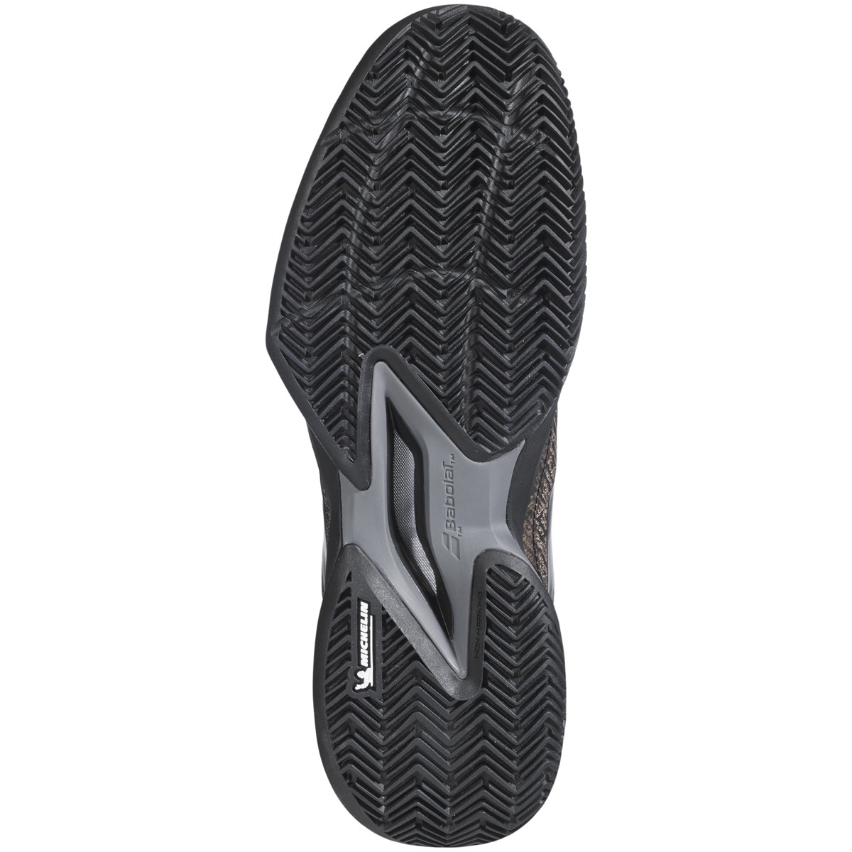 babolat-jet-mach-3-clay-men-black-gold-4 Babolat Jet Mach 3 Clay Men - black/gold