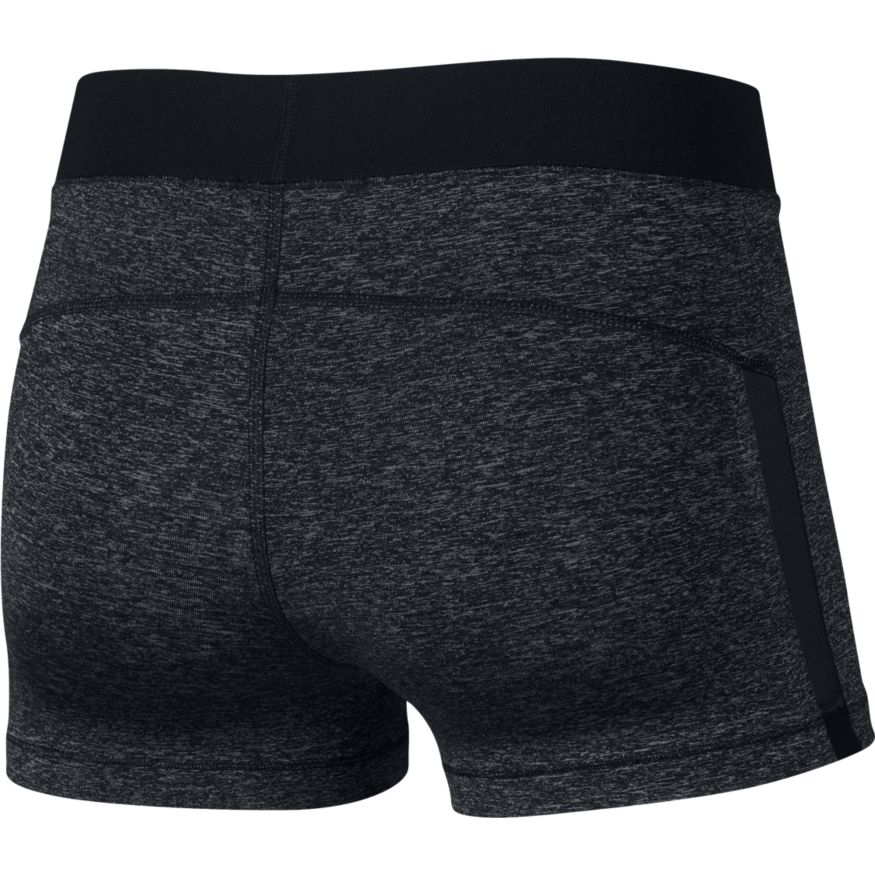 Nike Pro Hypercool 3in Cool Shine - black/clear