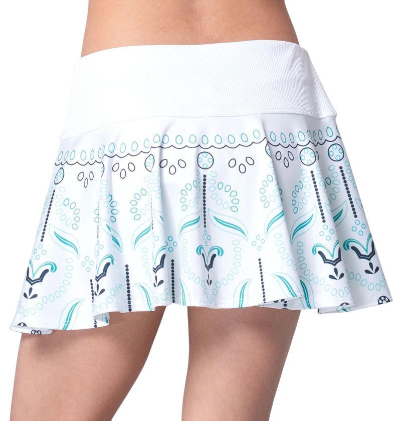 Lucky in Love Girls Eyelet You Win - white