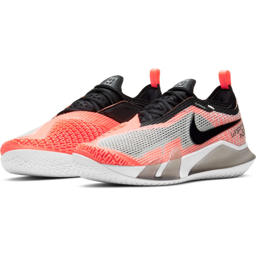 Nike WMNS React Vapor NXT - white/black bright/mango volt
