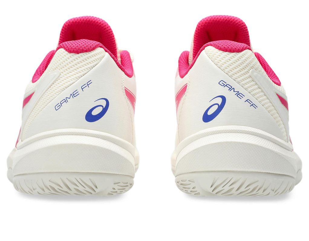 Asics Game FF - cream/bright rose