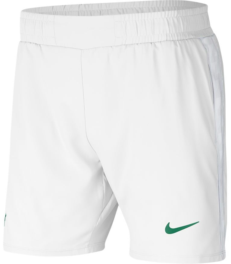 Nike Court Rafa 7in Short - white/lucid green