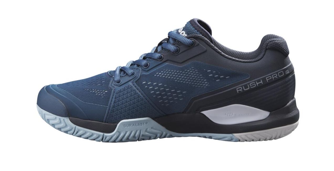 Wilson Rush Pro 3.5 W - majolica blue/outher space/wht