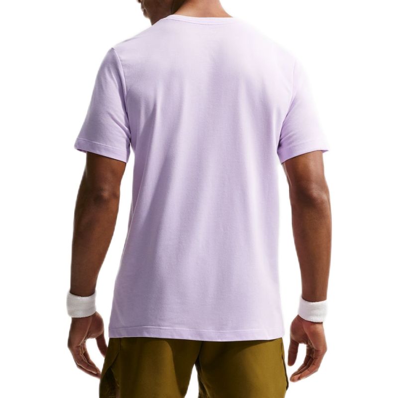 Nike Court Paris Slam Dri-Fit Tennis - violet mist Nike Court Paris Slam Dri-Fit Tennis - violet mist
