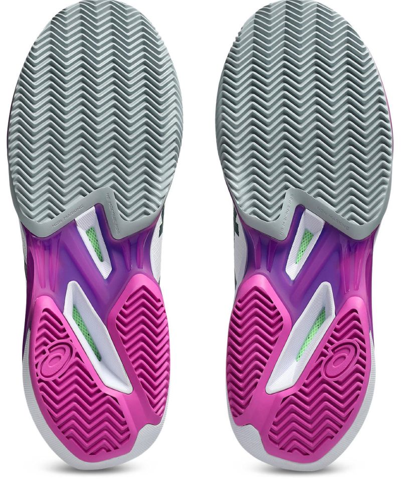 Asics Solution Speed FF 4 Clay - white/digital sakura Asics Solution Speed FF 4 Clay - white/digital sakura