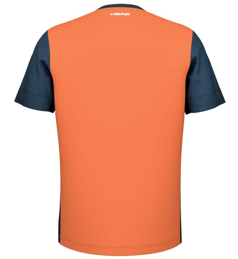Head Boys Slice - campfire orange