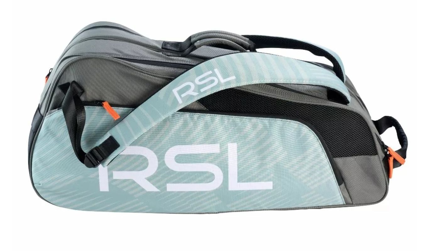 RSL Team Racket Bag 6PK - green