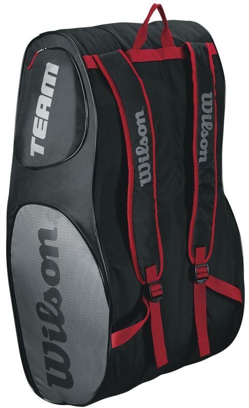 wilson-team-iii-12-pack-bag-black-grey-3 Wilson Team III 12 Pack Bag - black/grey