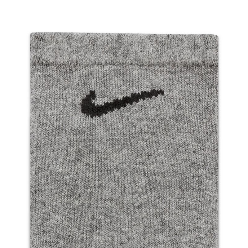 Nike Everyday Cotton Cushioned No Show 3P - carbon heather/black