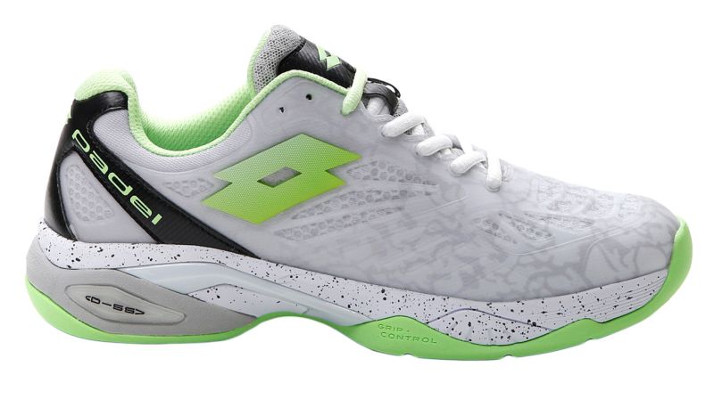 Lotto Superrapida 200 III - all white/green apple neon