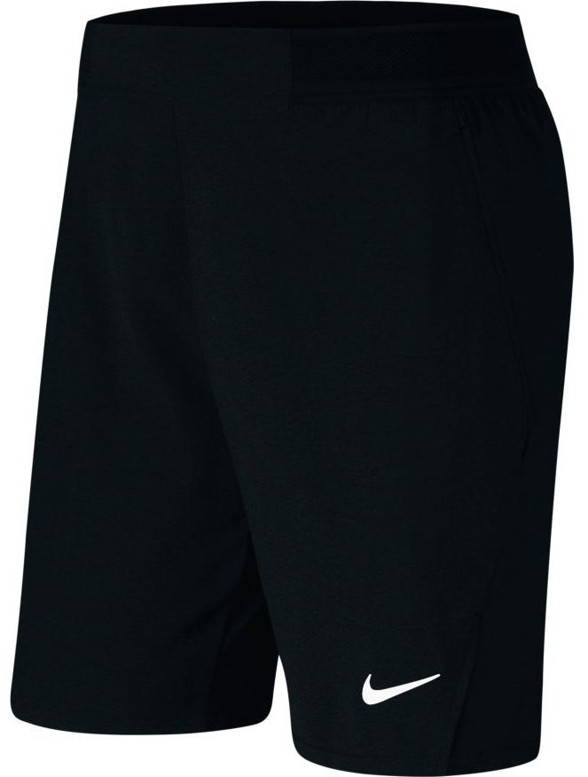 Nike Court Flex Ace 9 Short - black/white