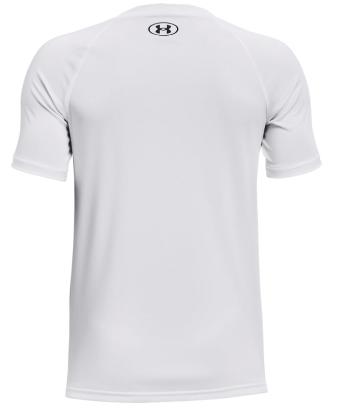 Under Armour Tech Big Logo SS - white