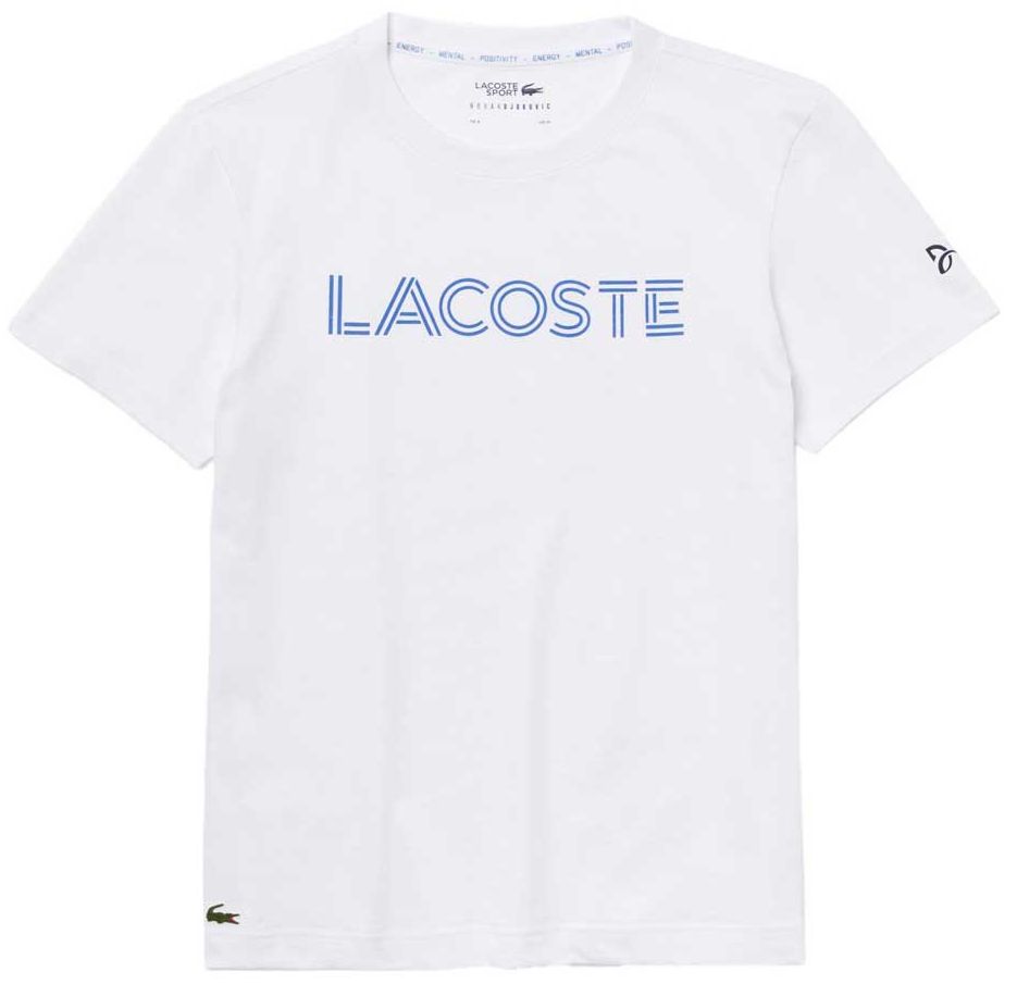 Lacoste Novak Djokovic T-Shirt - white