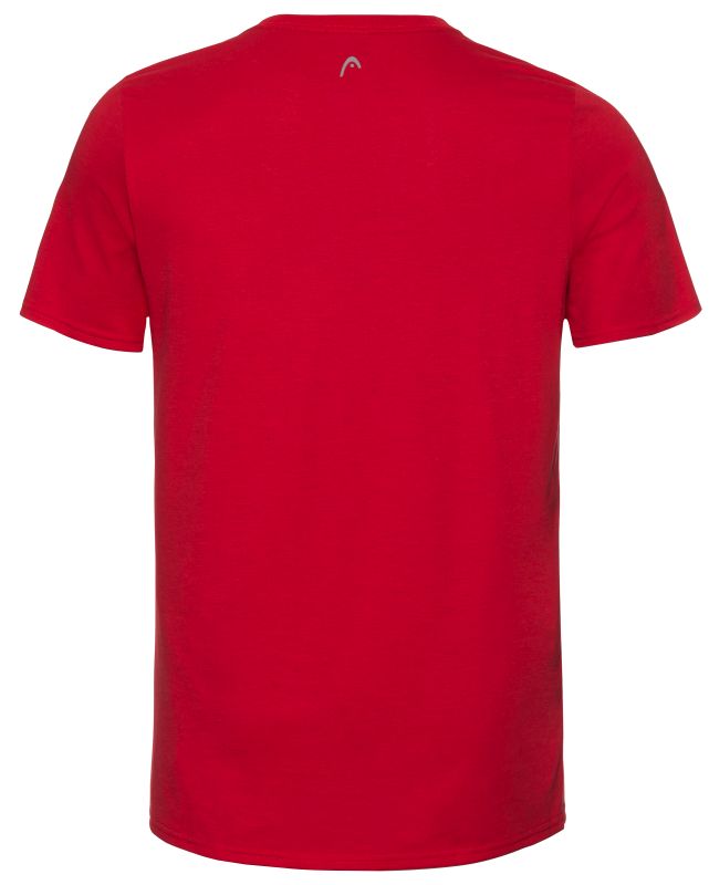 Head Club Chris T-Shirt JR - red