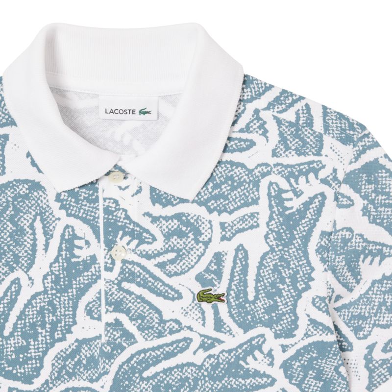 Lacoste Kids Petit Piqué Print