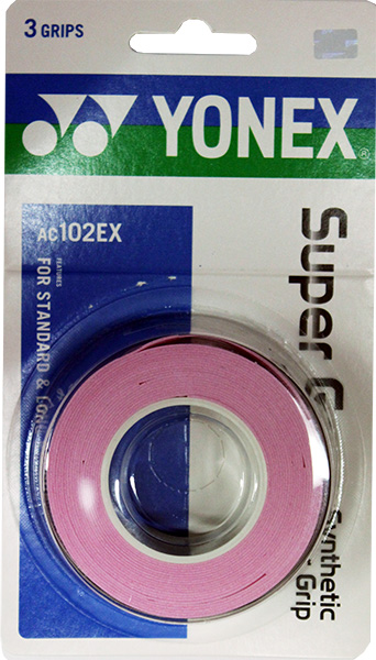 Yonex Super Grap 3P - french pink