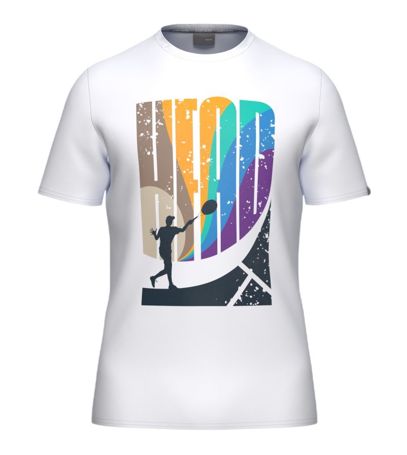 Head Vision - white/multicolor