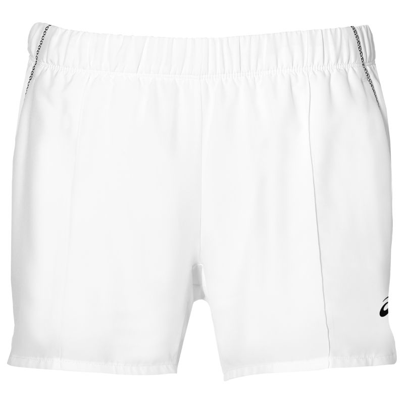 asics-women-tennis-short-brilliant-white Asics Women Tennis Short - brilliant white