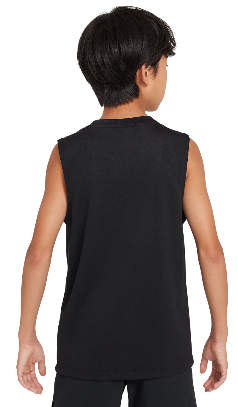Nike Boys Multi Dri-FIT Sleeveless Shirt 