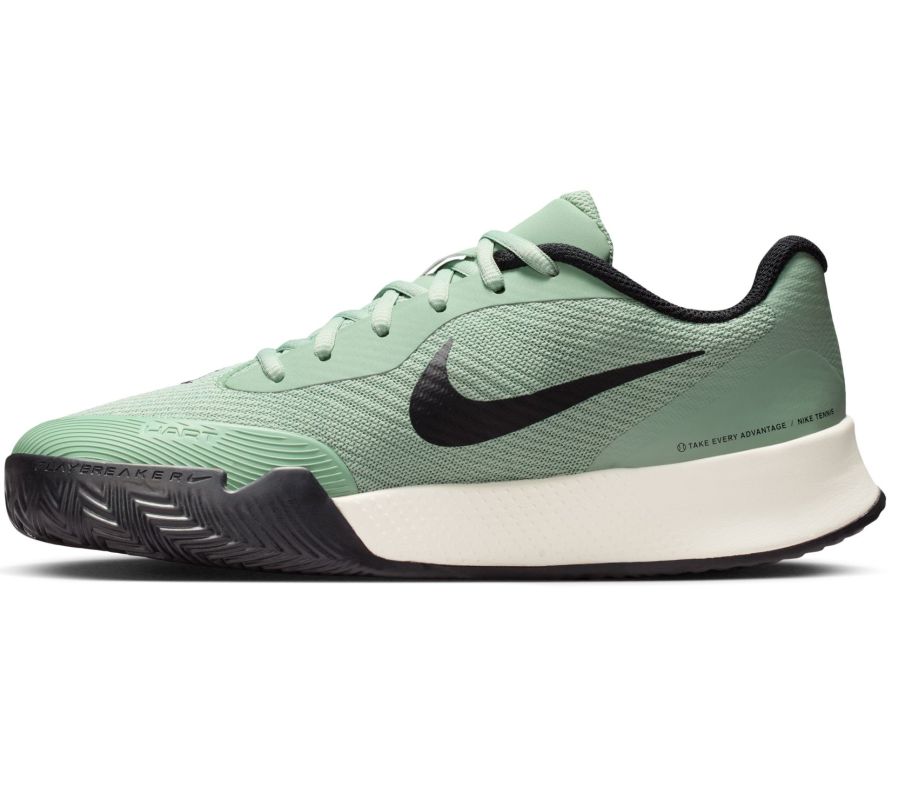 Nike Vapor Lite 3 Clay - steam/black light silver white