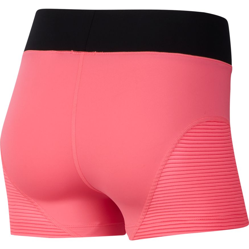 Nike Pro AeroAdapt 3in Short - digital pink/blacl/metallic silver