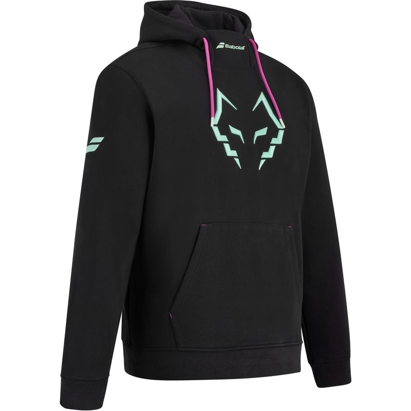 Męska bluza Babolat Hood Sweat J. Lebron - black