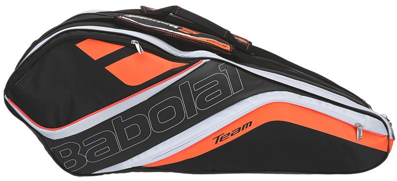 Babolat Team Line x6 - black/fluo red