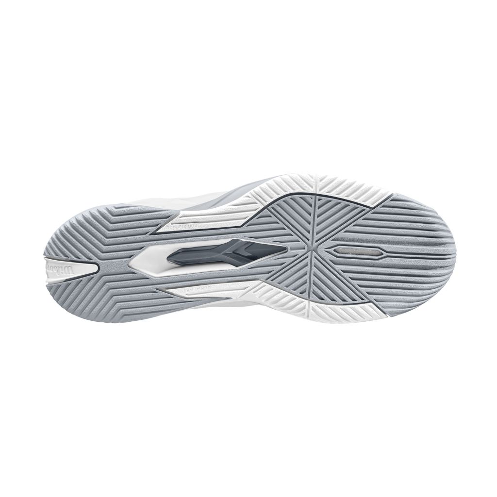 Wilson Rush Pro 4.0 M - white/white/pearl blue