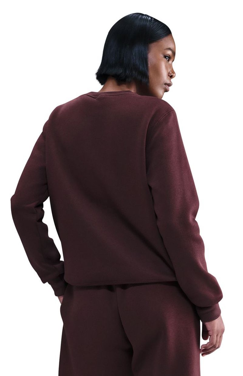 Nike Sportwear Phoenix Fleece - burgundy crush/sail 