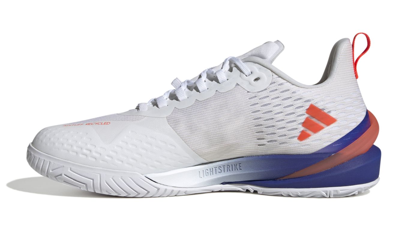GY9634_1_FOOTWEAR_Photography_Side-Lateral-Center-View_white Adidas Adizero Cybersonic M - cloud white/core black/solar red