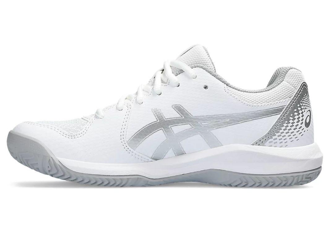Asics Gel-Dedicate 8 Padel - white/pure silver