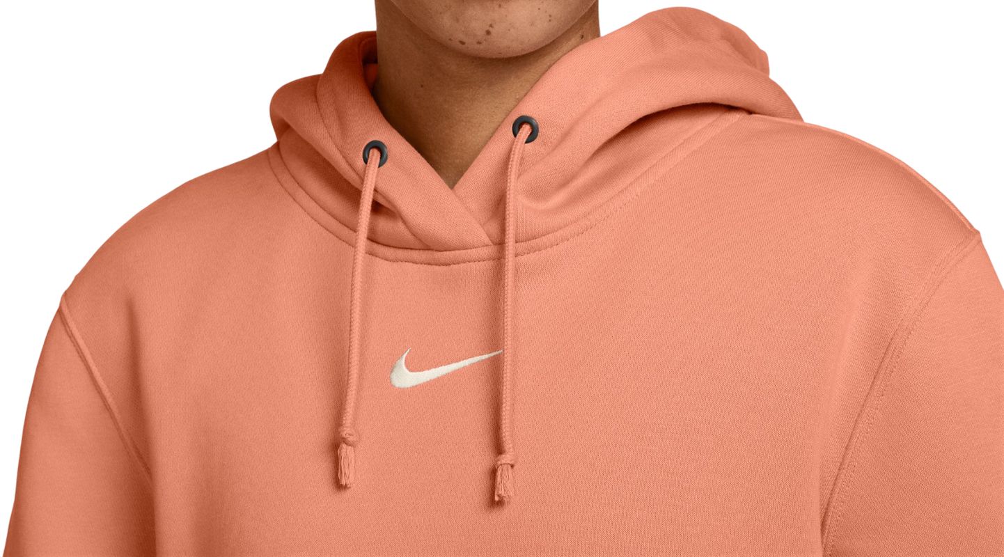 Nike Sportwear Phoenix Fleece Hoodie - apricot agate/sail 