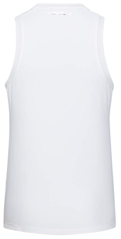 Head Performance Tank Top - white/print perf