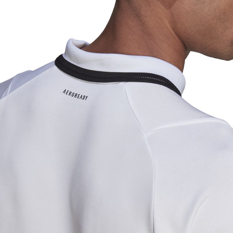 Adidas Freelift Polo M - white/black/black
