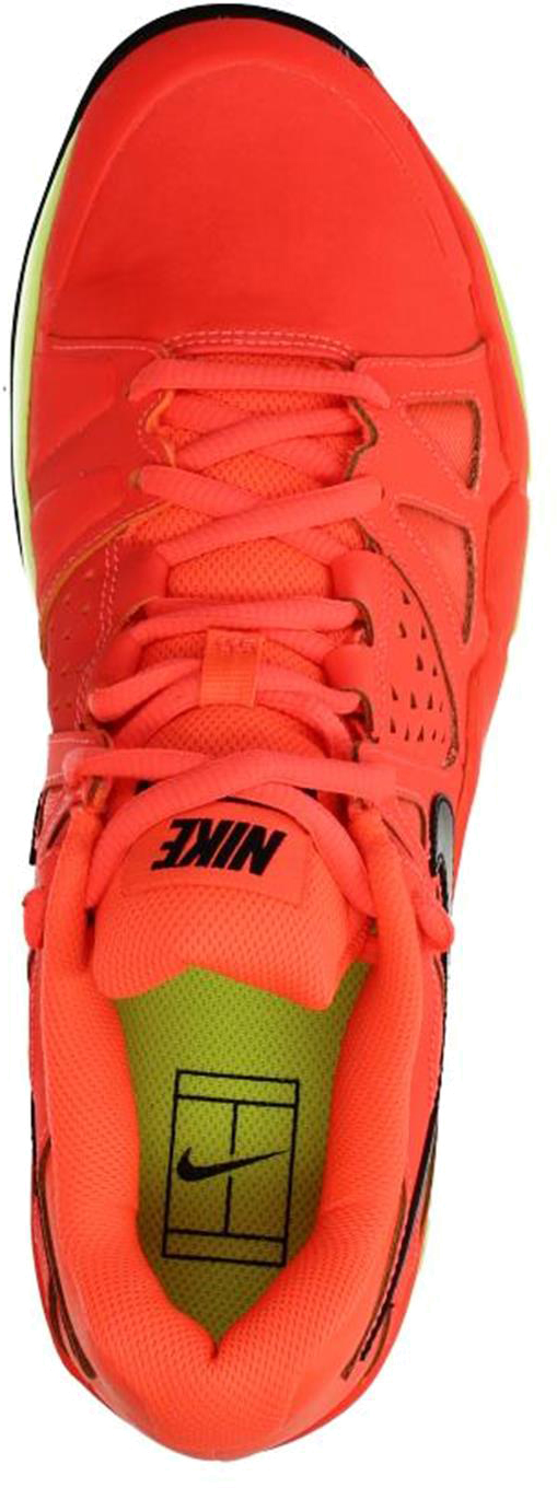  Nike Air Vapor Advantage Clay - hyper orange/black/volt