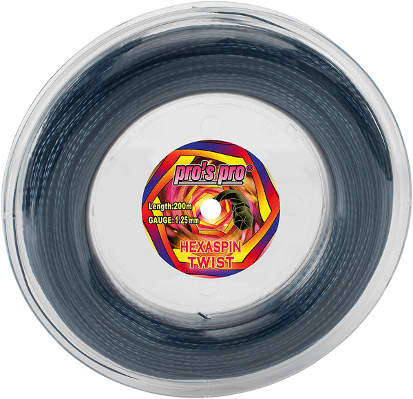 pro-s-pro-hexaspin-twist-200-m-black-1 Pro's Pro Hexaspin Twist (200 m) - black