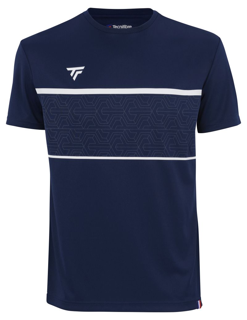 Tecnifibre Team Tech Tee - marine Tecnifibre Team Tech Tee - marine