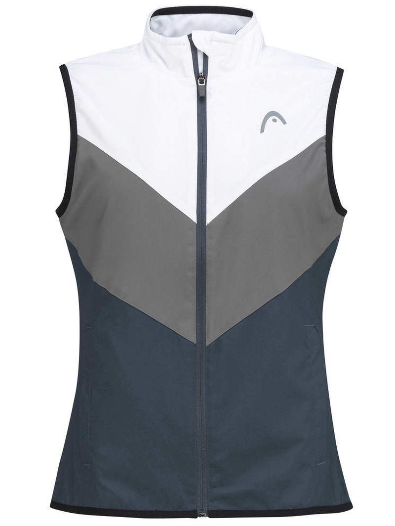 435715 Head Club 22 Vest - navy